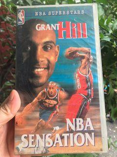 Vintage NBA Grant Hill Orig VHS tape