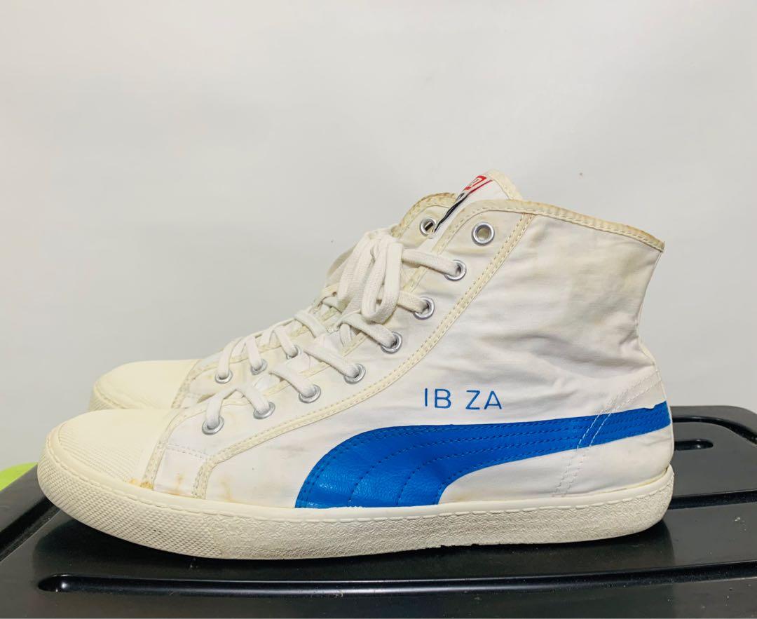 Vintage Puma High Cut Shoes
