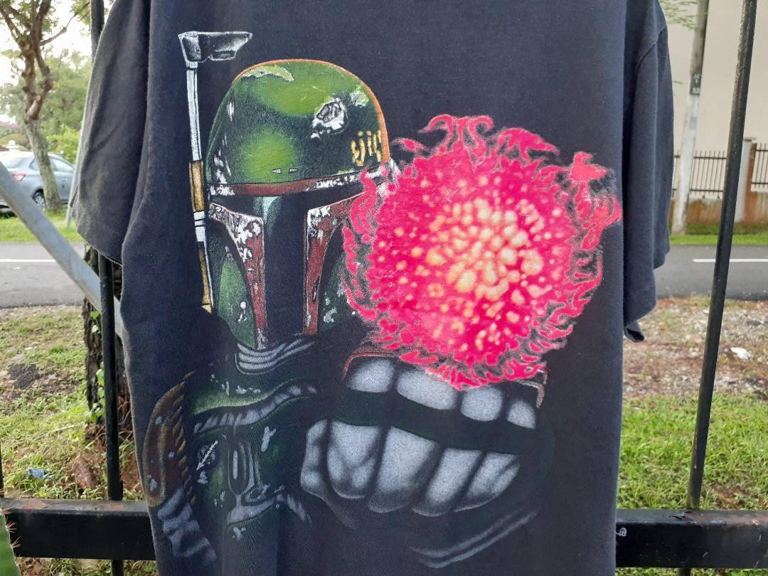 Star wars boba fett shirt top