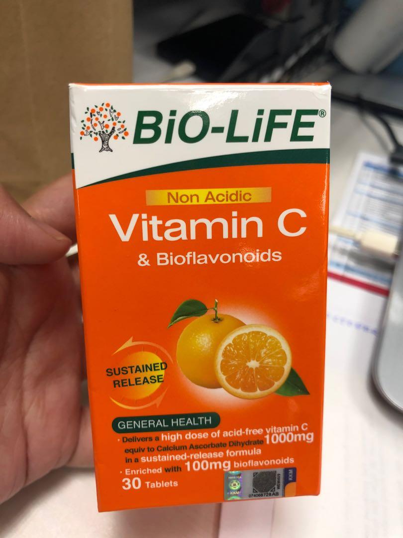 Vitamin C 1000mg Health Beauty Skin Bath Body On Carousell