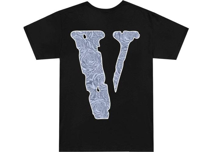 VLONE X POP SMOKE THE WOO BLACK T-SHIRT XL 短T 現貨, 他的時尚