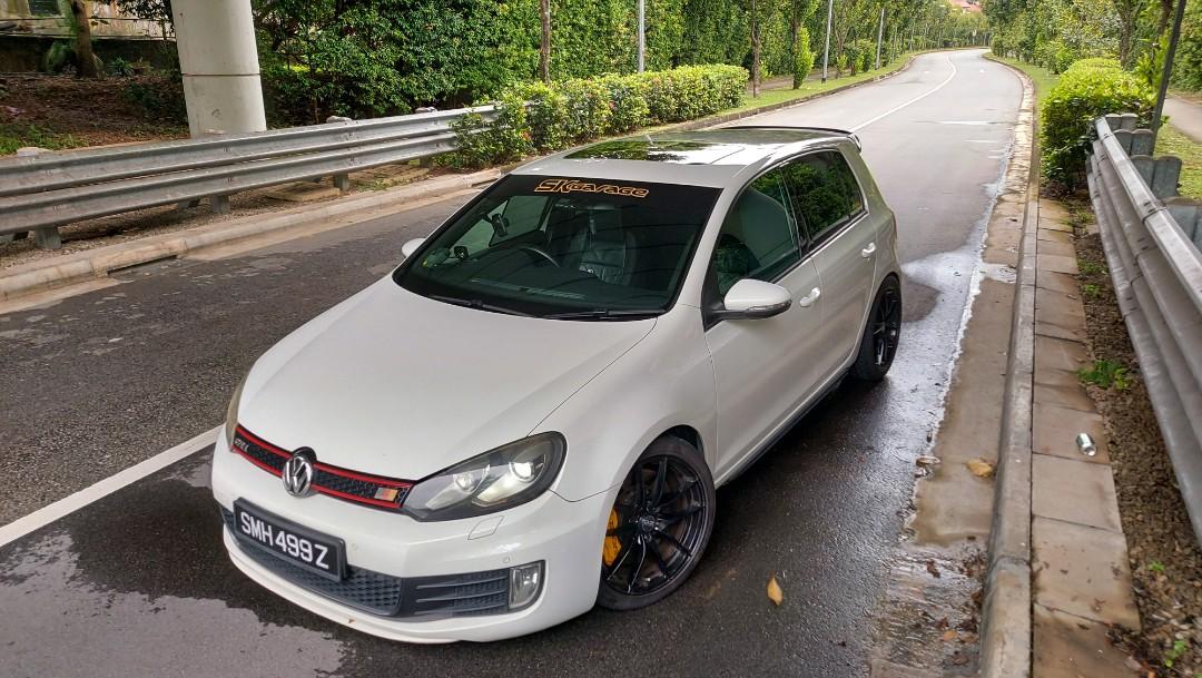 Volkswagen Golf Gti 2 0 Tsi Dsg 5 Dr Auto Cars Used Cars On Carousell