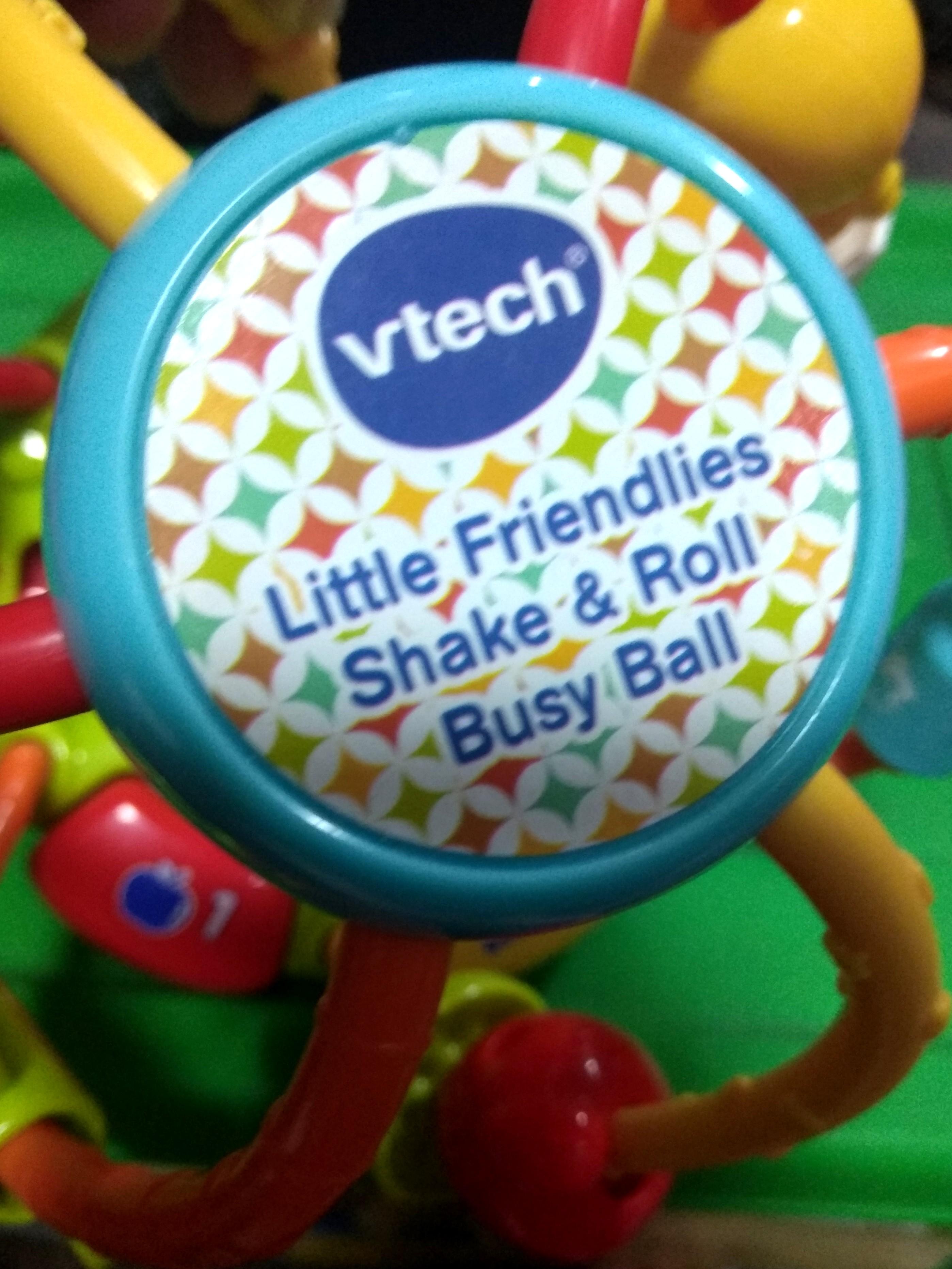 VTECH Little Friendlies Shake Roll Busy Ball
