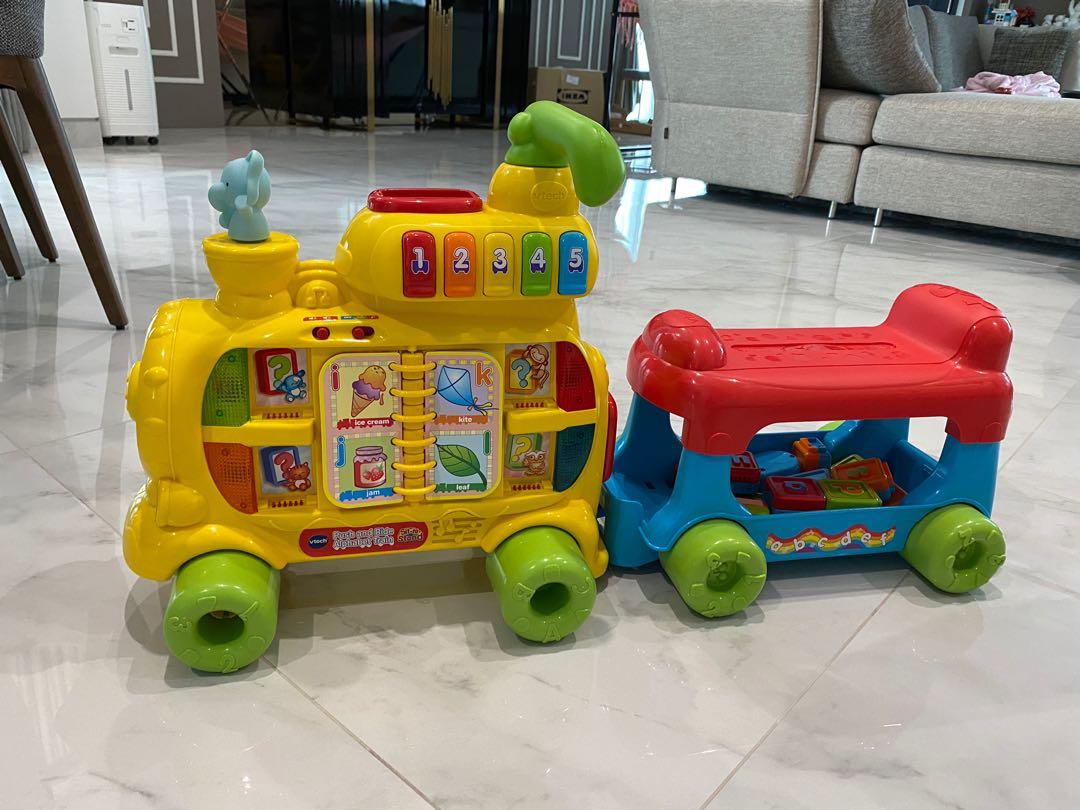 vtech ride on train