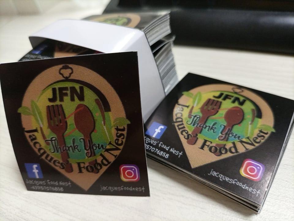 Waterproof Sticker Label Printing HIGH QUALITY PRINT & MATERIAL (Category: Everything Else Others) located in Las Pinas. Submitted by vianna_vons_online_shop (Listing ID 1041765632, Image 1). Description: Waterproof Sticker Label Printing 🔥 💯 High Quality Print 💯 High Quality Material 💯 Waterproof Sticker types: ✅ Glossy ✅ Matte ✅ Clear / Transparent Sticker Direct message us or Sms/call/vibe us @ 0928 542 6884.
