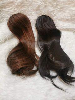 Wigs collection