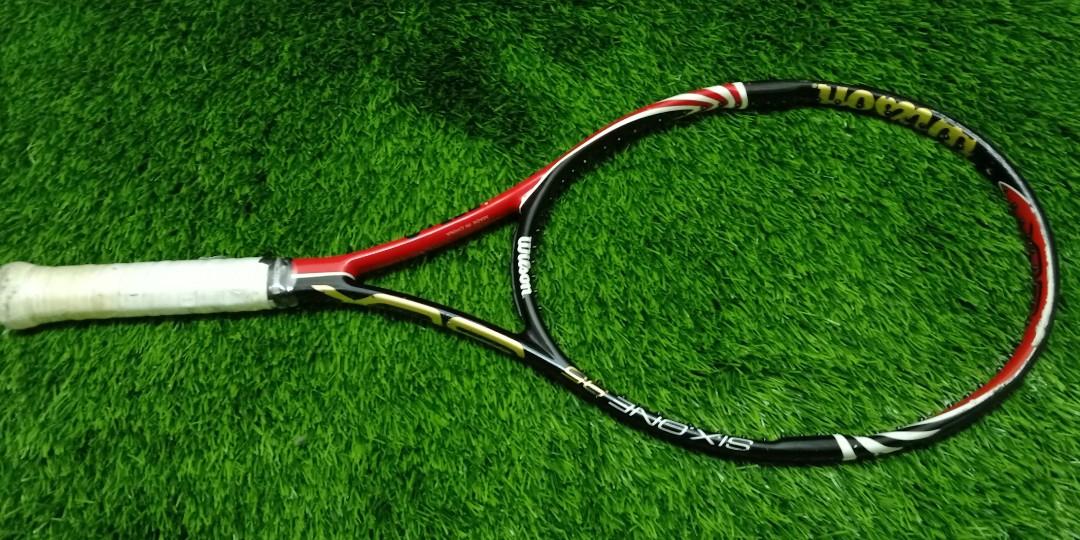 ウィルソン シックスワン BLX 95 2本セット PRO STAFF SIX ONE 95