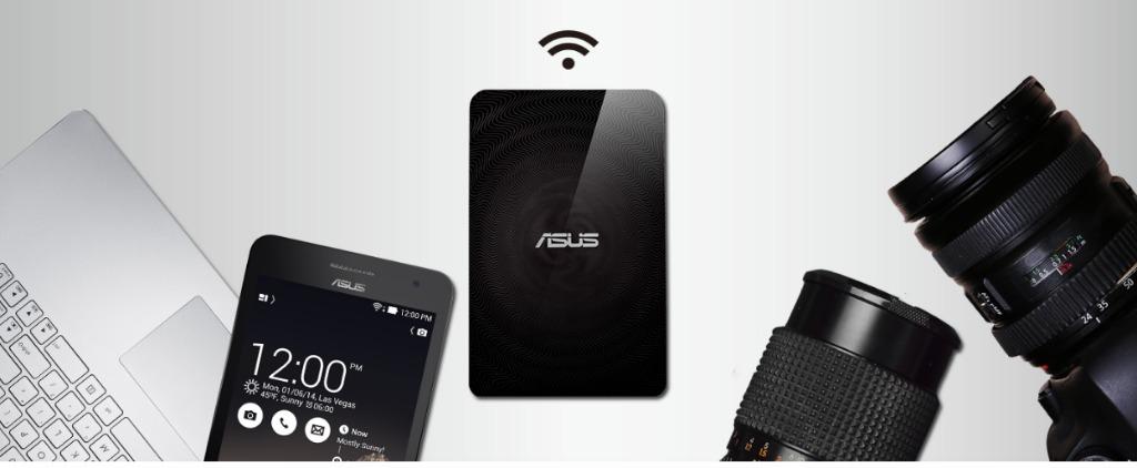 Wireless Hard Drive and SD Card reader with One-Touch NFC (1TB) (Category: E-Readers) located in Marikina City. Submitted by skowshop (Listing ID 1041938049, Image 1). Description: With 1TB of storage and its own built-in Wi-Fi network, Travelair N lets you carry more than 500 movies or thousands of photos, songs, and files with you wherever you go and access them wirelessly with your smartphone or tablet. NFC technology provides instant, one-tou
