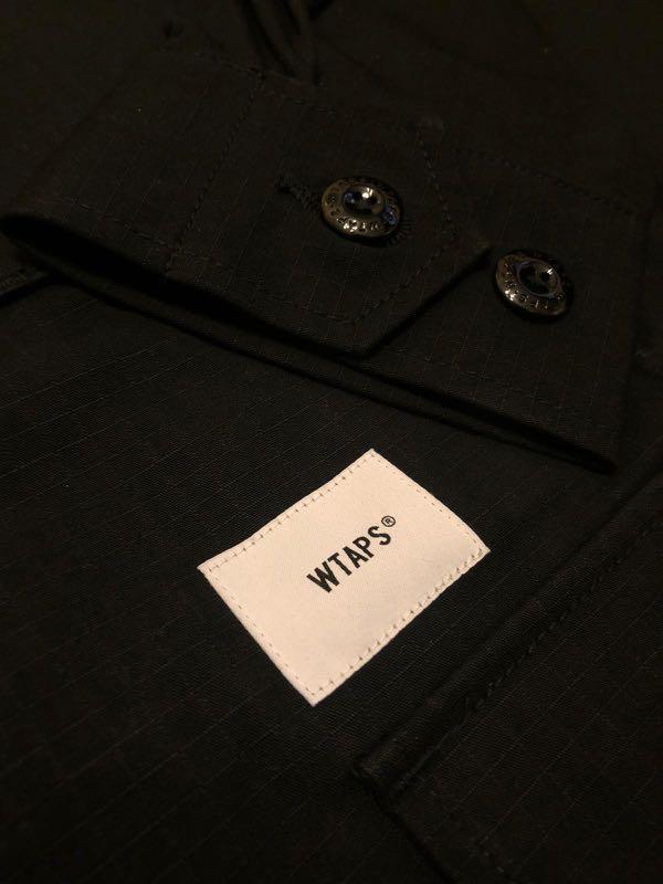 WTAPS JUNGLE / LS / NYCO. / RIPSTOP . / CORDURA, 男裝, 外套及戶外