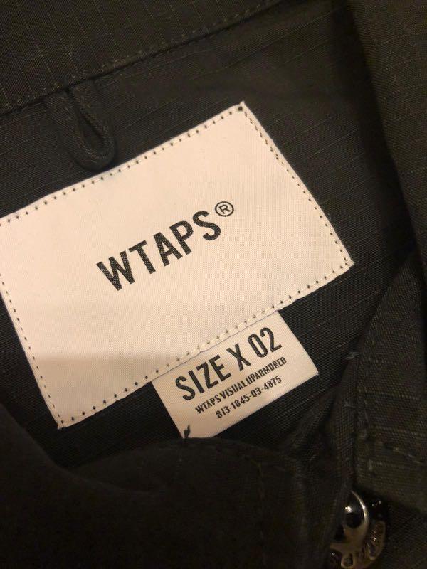 WTAPS JUNGLE / LS / NYCO. / RIPSTOP . / CORDURA, 男裝, 外套及戶外