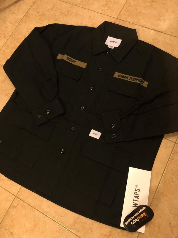 WTAPS 20AW JUNGLE LS RIPSTOP CORDURA