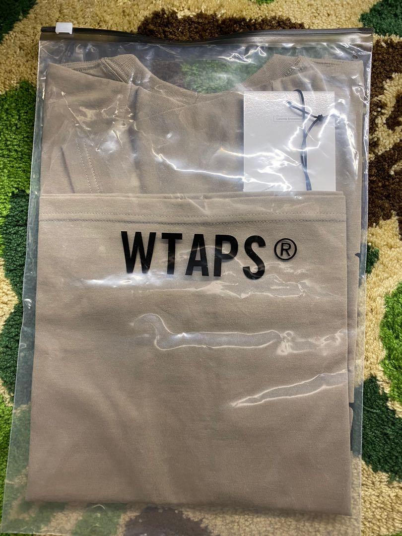 Wtaps New Normal Tee t shirt Beige Bape Kaws Supreme Men s
