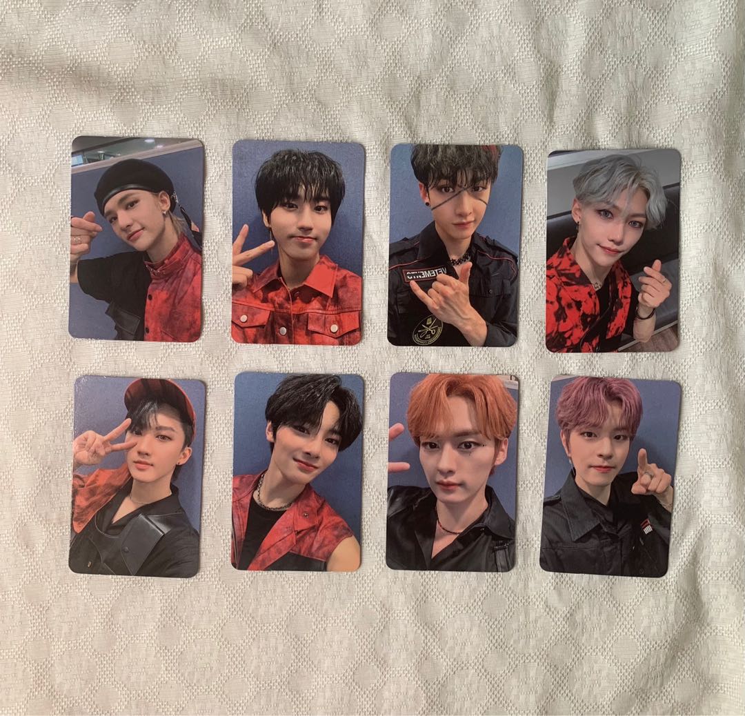 Straykids 5star Withfans yzy Pob トレカ コンプ