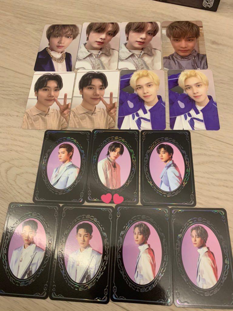WTT WTS NCT 2020 RESONANCE pc PHOTOCARDS TO DOYOUNG PAST AND FUTURE