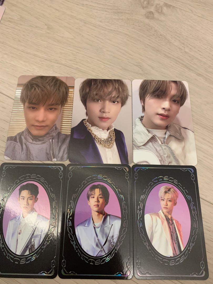 WTT WTS NCT 2020 RESONANCE pc PHOTOCARDS TO DOYOUNG PAST AND FUTURE