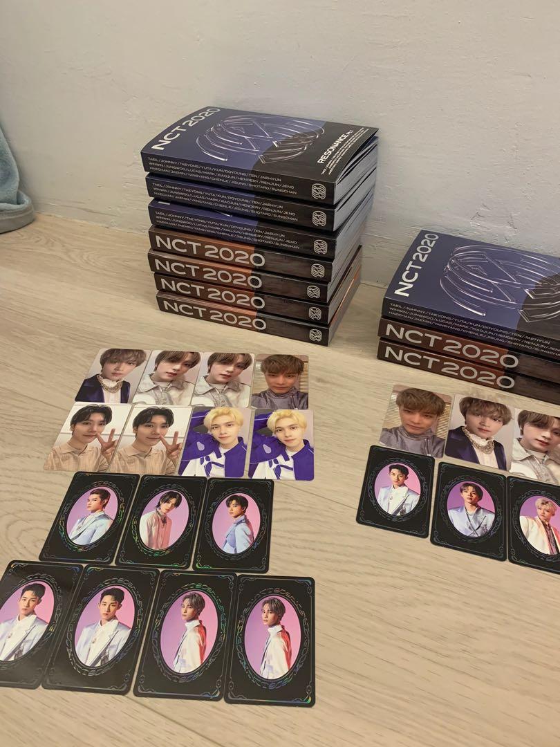 WTT WTS NCT 2020 RESONANCE pc PHOTOCARDS TO DOYOUNG PAST AND FUTURE