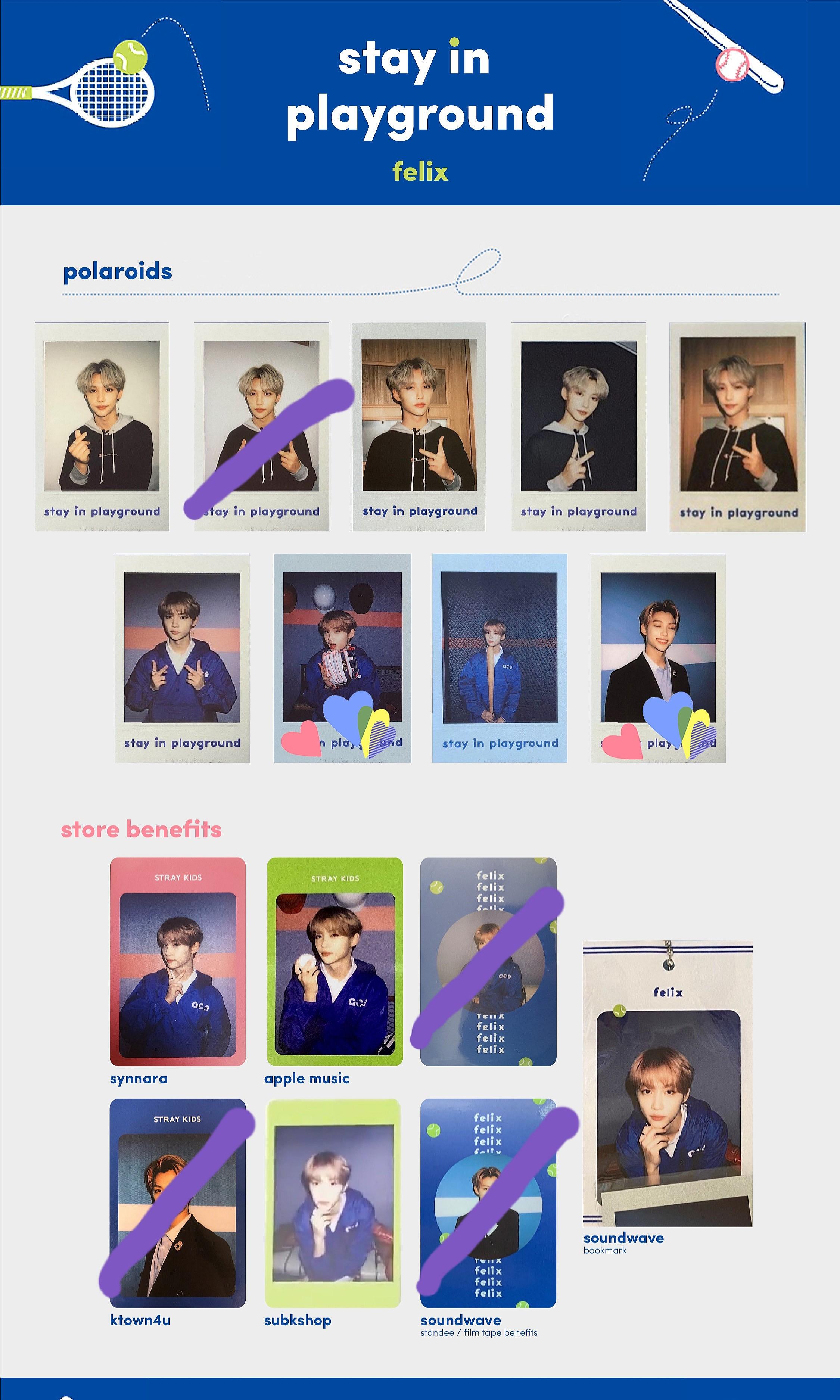 StrayKids stay in playground フォトブック｜CD・DVD・ブルーレイ