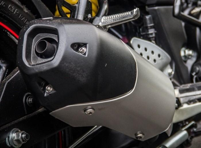 Fz16 exhaust 2025 cover