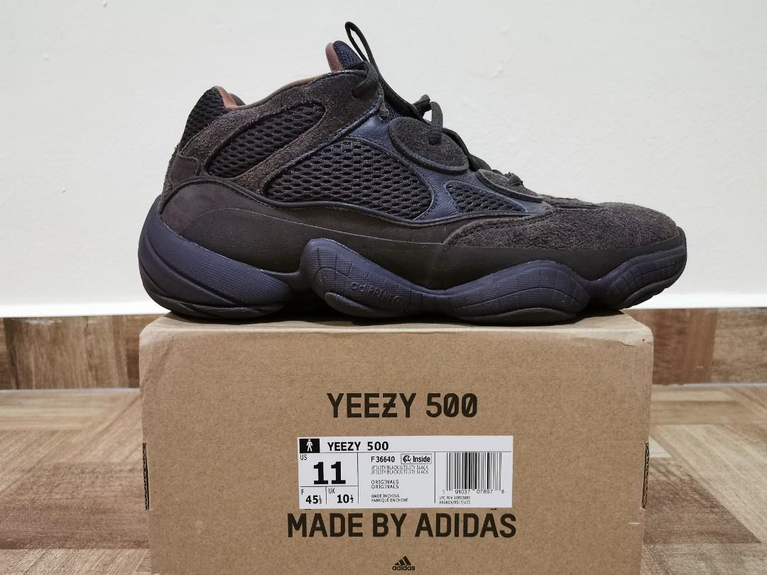 how to legit check yeezy 500 utility black