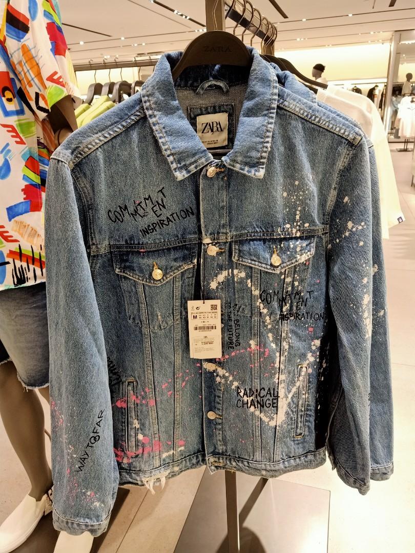 zara future denim jacket
