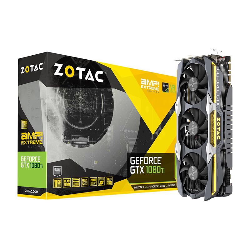 Zotac 1080 ti amp sales