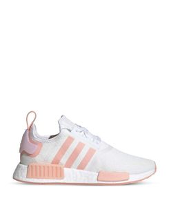 adidas nmd womens white and pink