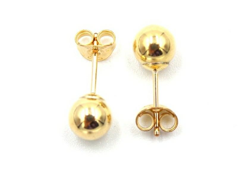 gold filled stud earrings