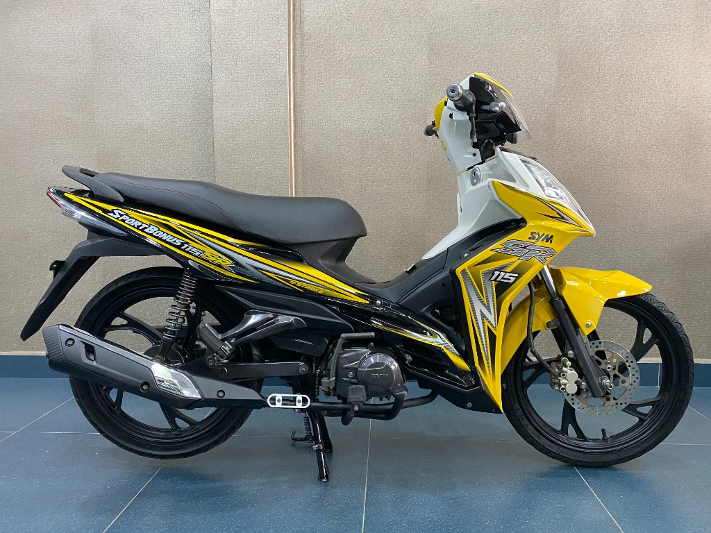 2016 Sym Sport Bonus 115sr Motorbikes On Carousell