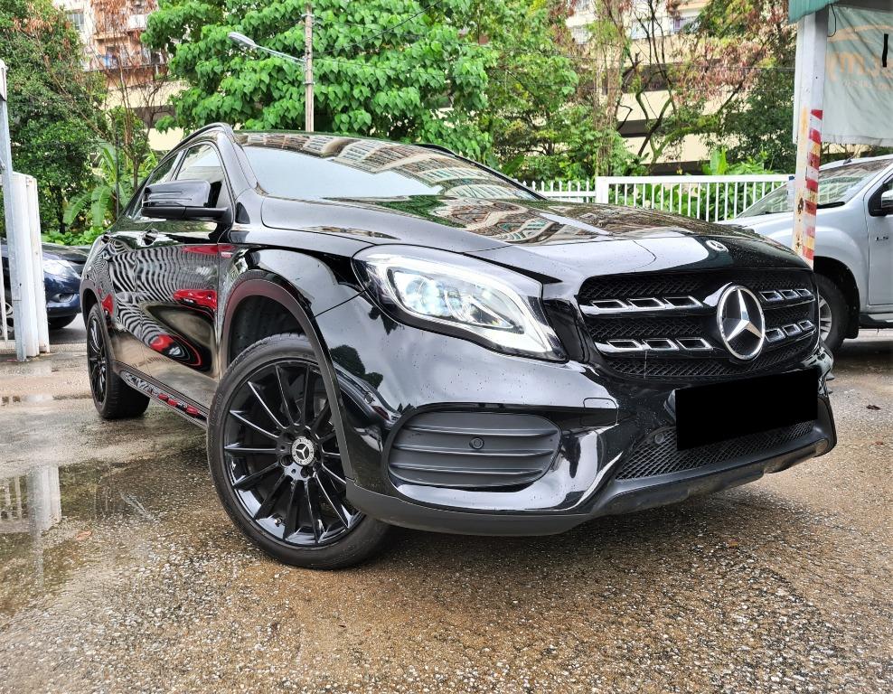 2018 Mercedes Benz Gla200 1 6 Night Edition Suv Push Start Under Warranty Limited Edition Local Cars Cars For Sale On Carousell