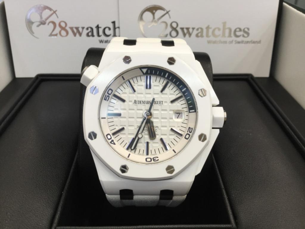 28watches Audemars Piguet Royal Oak Offshore Diver 15707CB.OO