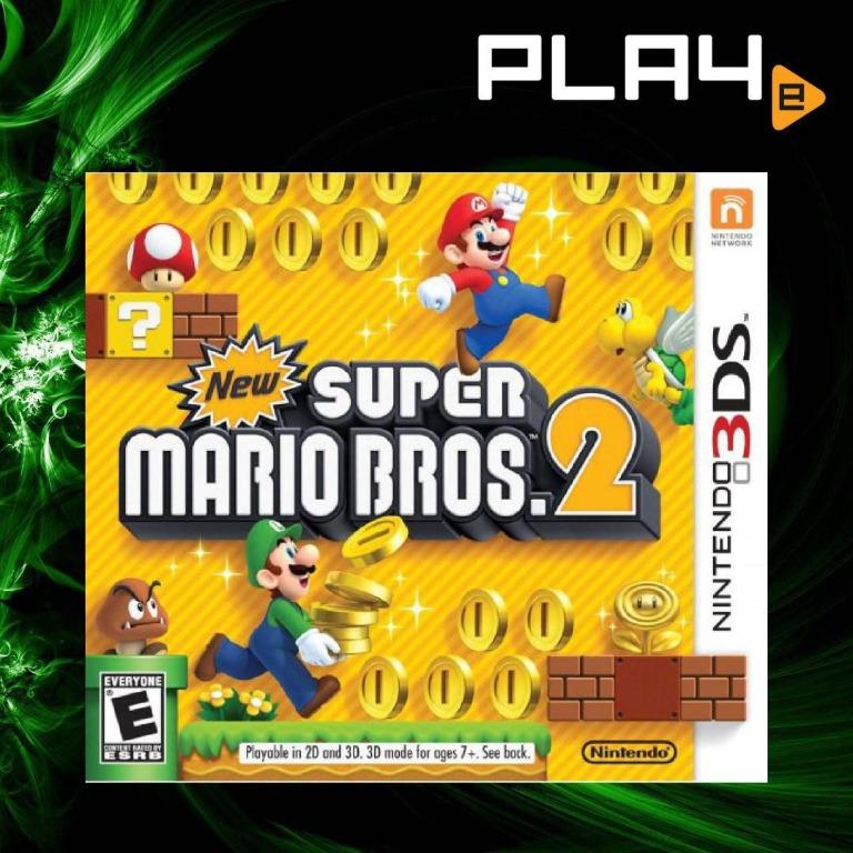 mario games on 3ds