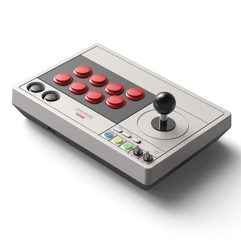 8Bitdo Arcade Stick for Nintendo Switch & Windows - Nintendo Switch (Category: Controllers) located in Manila. Submitted by techsmartph (Listing ID 1042118122, Image 2). Description: * Compatible with Nintendo Switch, Windows. * Supports ultimate software - customize button mapping and create macros * Ultra-moddable arcade stick - Universal mounting plate supports Sanwa, seimitsu, happ & il arcade sticks * Dynamic button layout - button mapping c