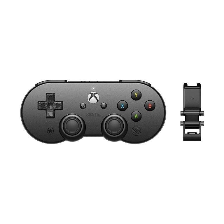 8Bitdo SN30 Pro for Xbox Cloud Gaming on Android Includes Clip (Officially Licensed) (Category: Controllers) located in Manila. Submitted by techsmartph (Listing ID 1042117744, Image 2). Description: * Play Xbox games on your mobile phone or tablet from the cloud with Sn30 Pro for Android * Supports ultimate software * Includes Pro level mobile gaming Clip with adjustable positioning and Expandable Clip for big smartphones - Min: 49mm, Max 86mm *