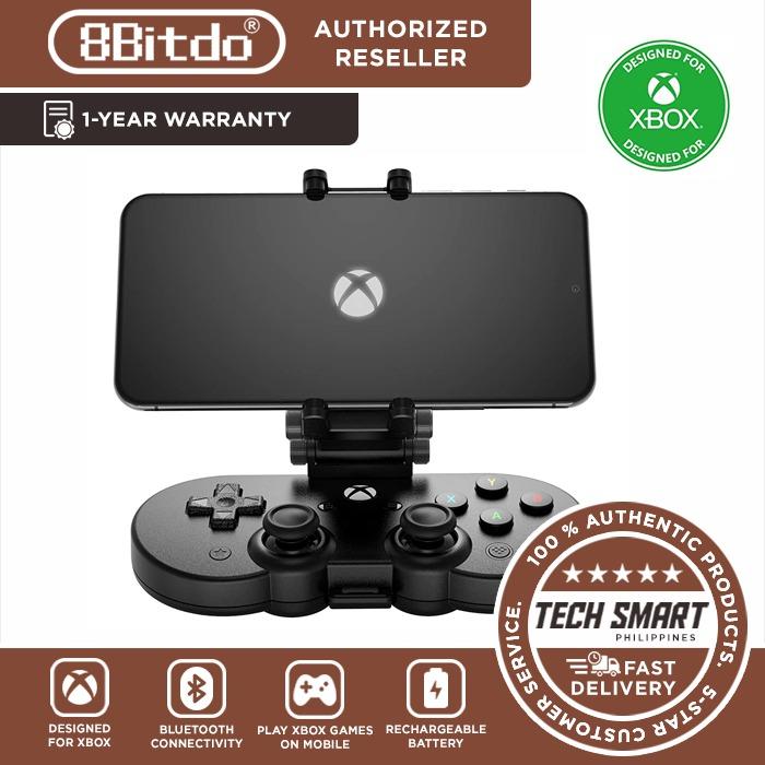 8Bitdo SN30 Pro for Xbox Cloud Gaming on Android Includes Clip (Officially Licensed) (Category: Controllers) located in Manila. Submitted by techsmartph (Listing ID 1042117744, Image 1). Description: * Play Xbox games on your mobile phone or tablet from the cloud with Sn30 Pro for Android * Supports ultimate software * Includes Pro level mobile gaming Clip with adjustable positioning and Expandable Clip for big smartphones - Min: 49mm, Max 86mm *