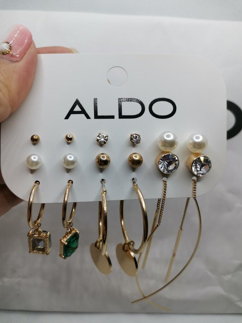 9n1 Aldo Fashion set earrings jewelry, Women's Jewelry & Organizers, on Carousell