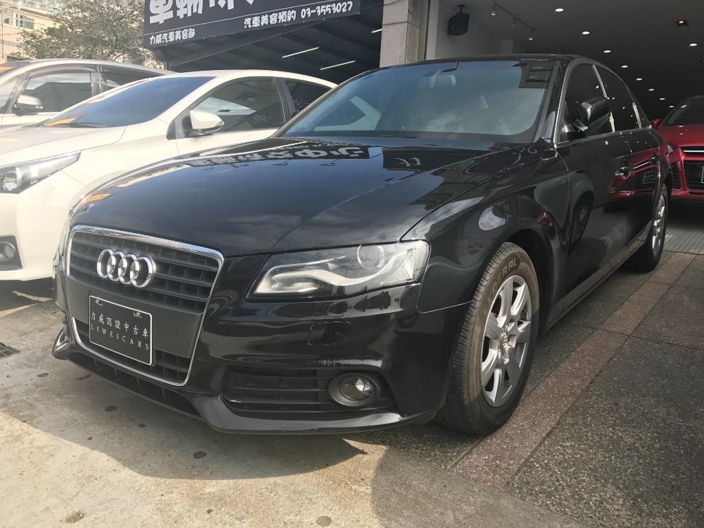 嚴選中古車 二手車 熱門車14年奧迪1 8t 黑 汽車 汽車出售在旋轉拍賣
