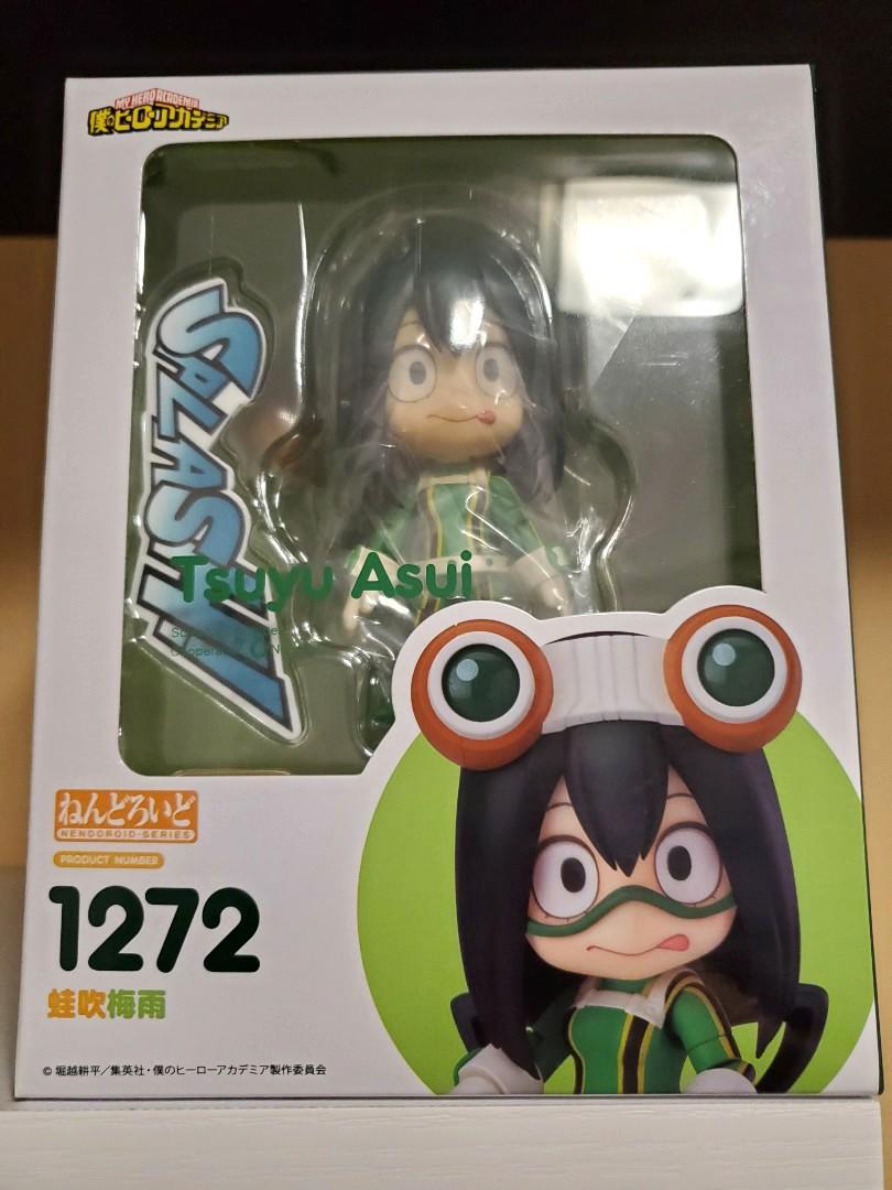 日版全新黏土人1272 蛙吹梅雨gsc Nendoroid Tsuyu Asui 玩具 遊戲類 玩具 Carousell 日版全新黏土人1272 蛙吹梅雨gsc Nendoroid Tsuyu Asui 玩具 遊戲類 玩具 Carousell