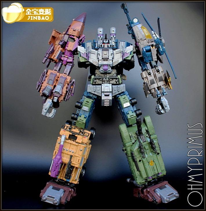 In Stock Jin Bao Jinbao Mp Scale Transforming Action Figure Df 02 Df02 Military Team Box Set Of 5 Reissue Bruticus Hobbies Toys Toys Games On Carousell
