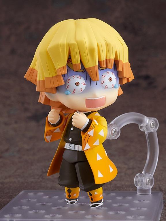 最後一盒 全新行版nendoroid 1334 黏土人我妻善逸zenitsu Agatsuma 鬼滅之刃 玩具 遊戲類 玩具 Carousell