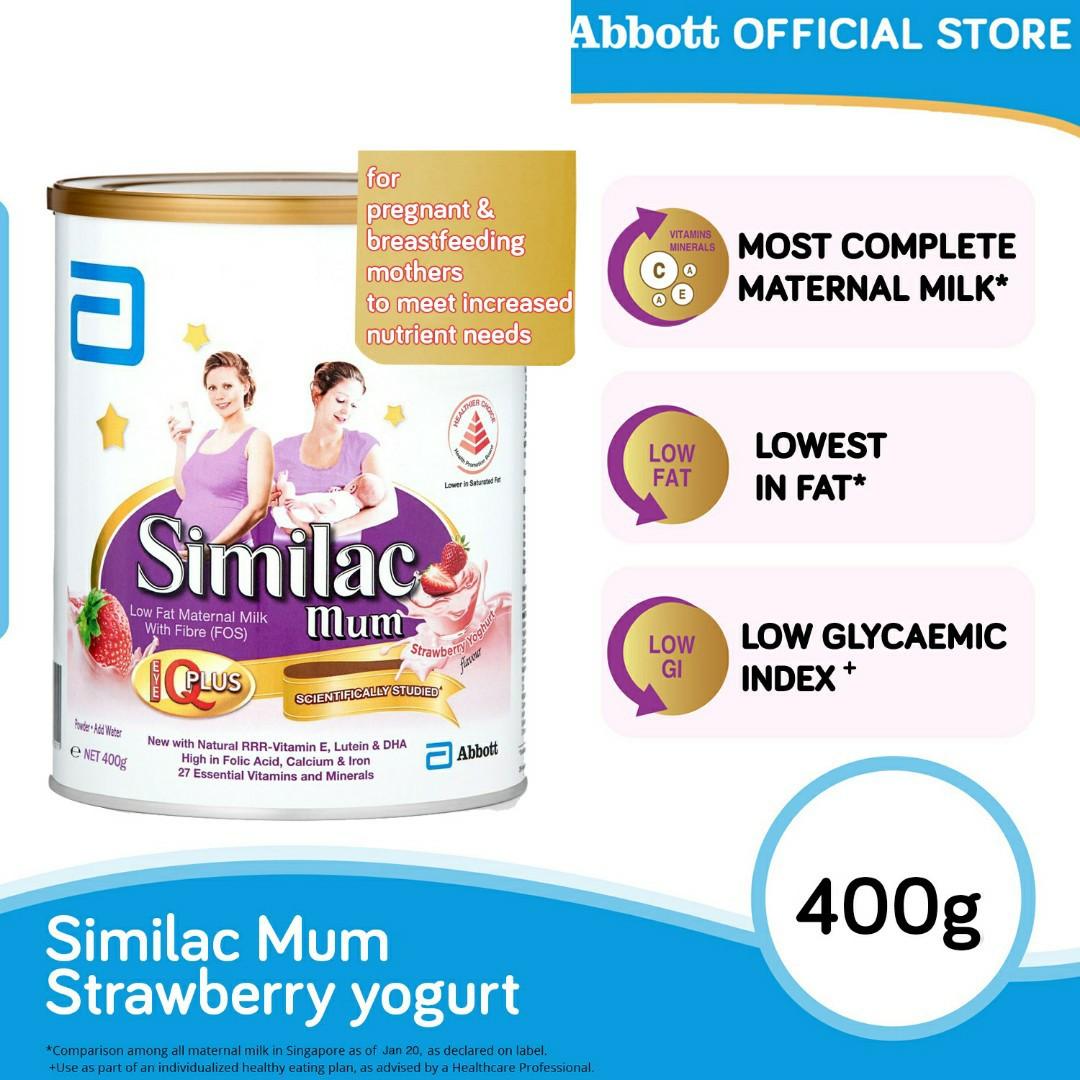 similac pregnancy milk powder