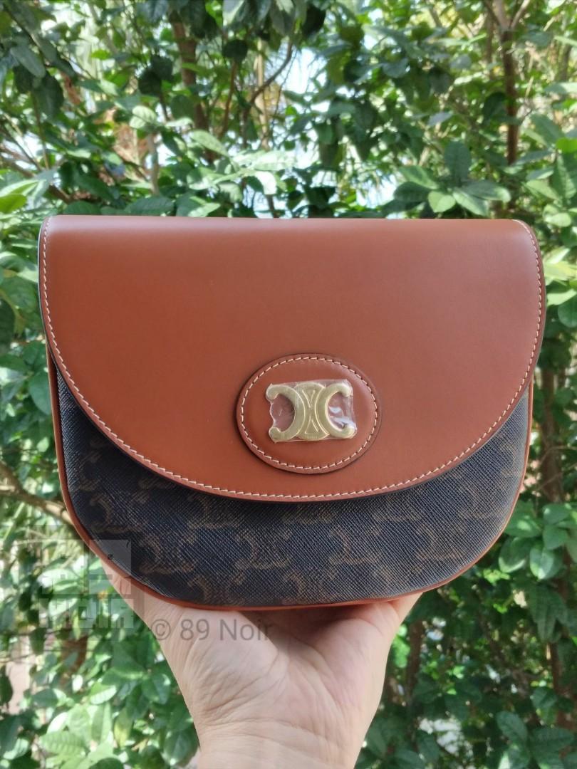 celine triomphe saddle bag