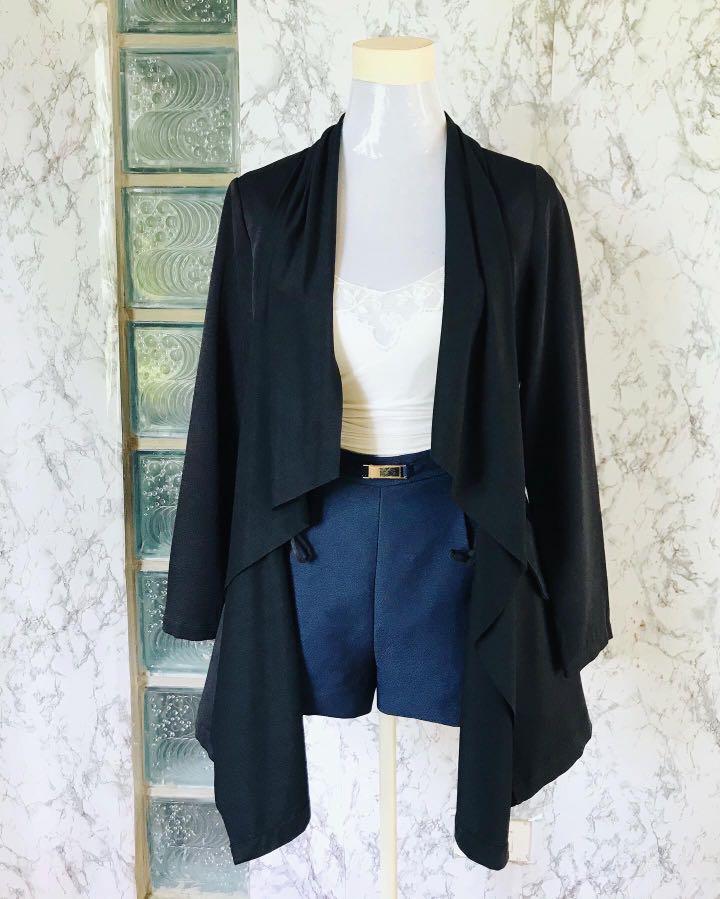long black cardigan next