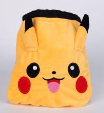 ✓ [INSTOCK] Cute Chalk bag for Rock Climbing. Pokemon Pikachu