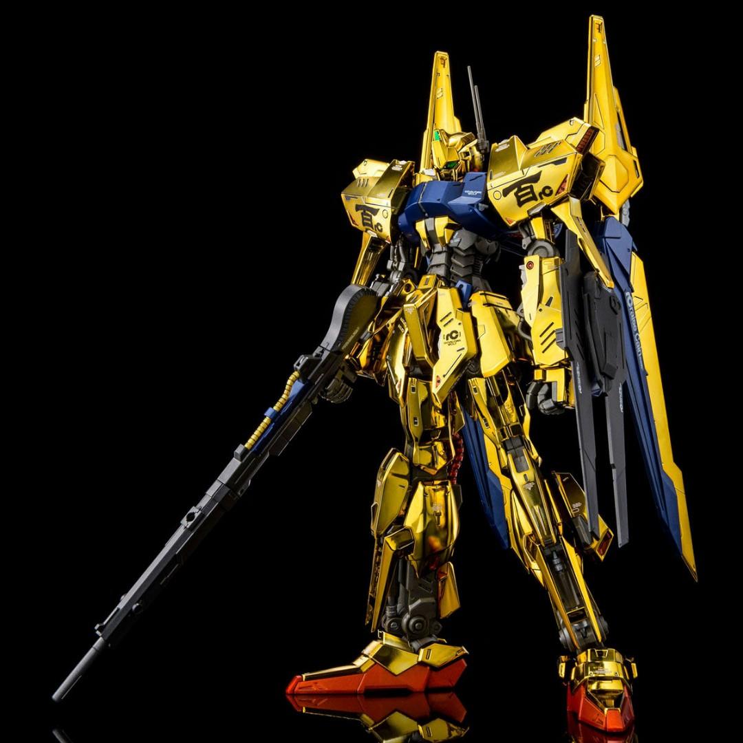 MG 1/100 HYAKU-SHIKI RAISE CAIN 魂限MG 百壞百式壞電鍍屯門交收 