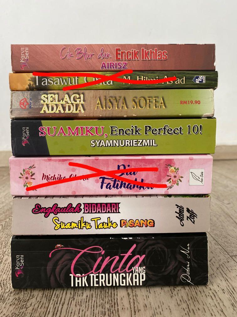 Preloved Malay Novel Hobbies Toys Books Magazines Children S Books On Carousell