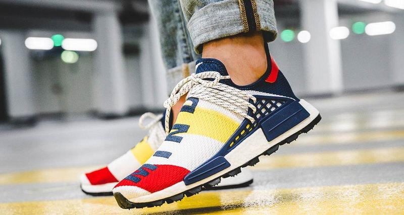 Adidas pharrell williams hot sale hu nmd multiple colorways