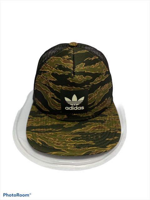 Adidas Tiger Stripe Camo Trucker cap
