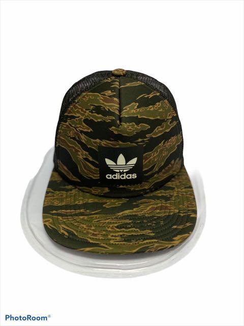 Adidas Tiger Stripe Camo Trucker cap