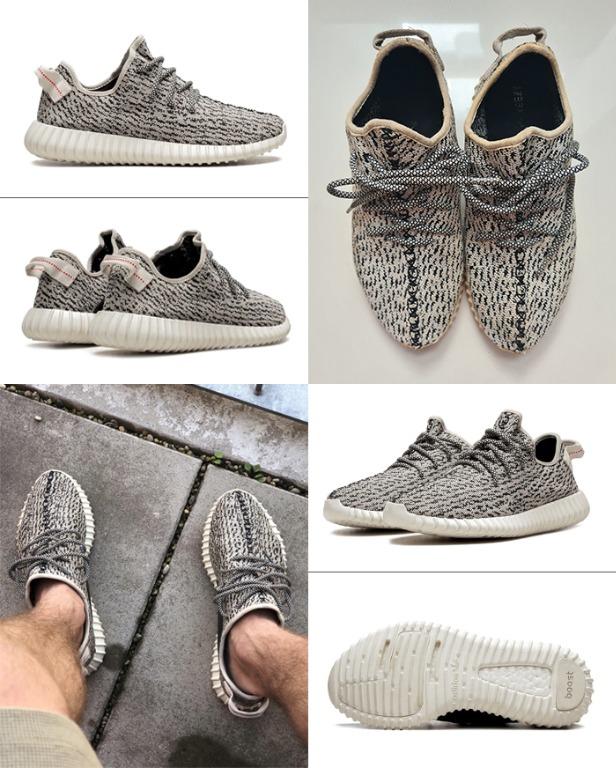 ADIDAS YEEZY Yeezy Boost 350 Turtle Dove Sneakers Kanye West v2 pirate,  Fesyen Pria, Sepatu , Sneakers di Carousell