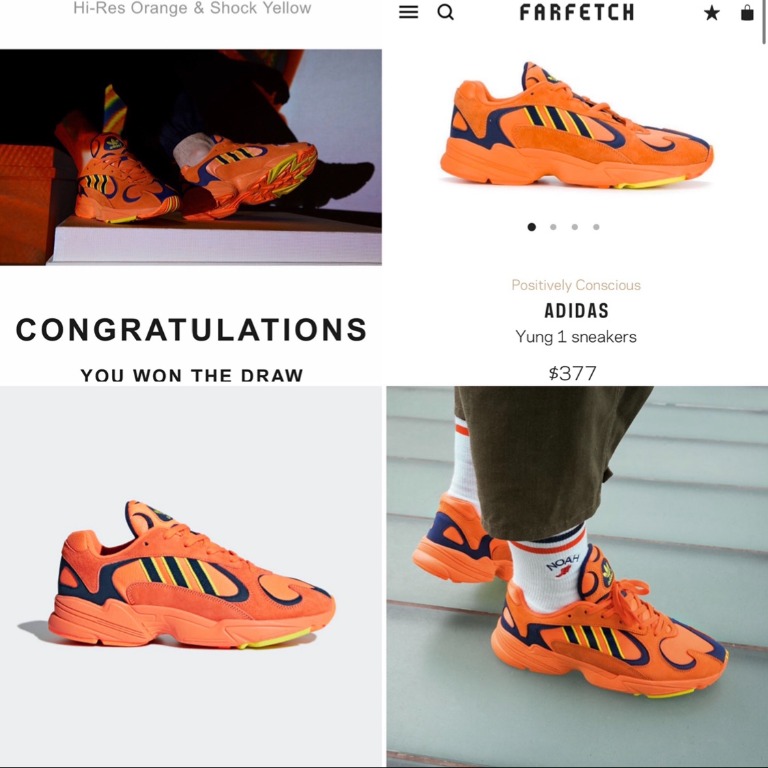Adidas Yung 1 OG (CLEARANCE), Men's Fashion, Footwear, Sneakers on Carousell